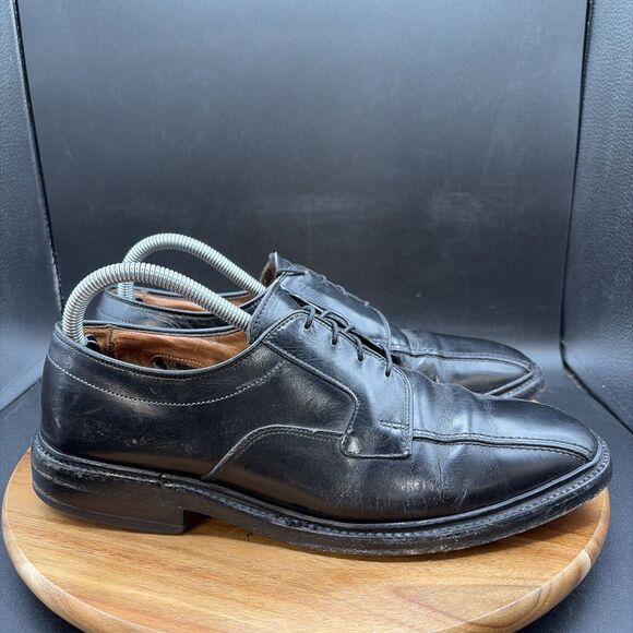 Allen Edmonds Hillcrest Mens Size 8.5 D Dress Shoes Black Oxford Leather main image 5